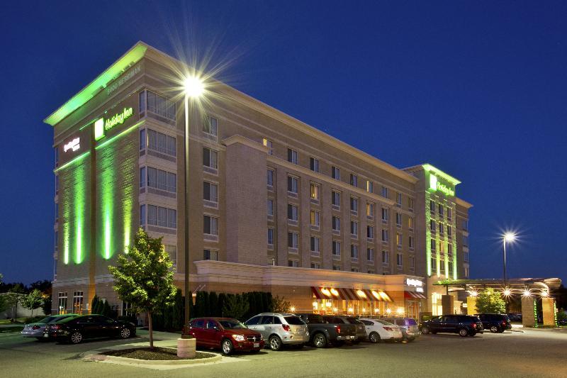 Holiday Inn Detroit Metro Airport By Ihg Ромулус Экстерьер фото